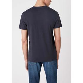 

Футболка мужская, Wrangler SS EXPLORER TEE DARK NAVY, размер 44-46 (W7G2FKXAE)