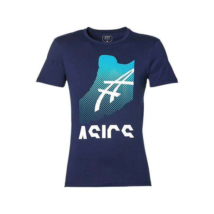 фото Футболка asics gpx kayano tee, размер 46 (2031b049-400)