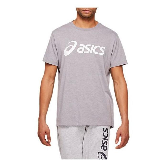 фото Футболка мужская, asics big logo tee, размер 46 (2031a978-020)