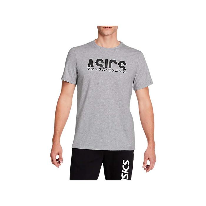 фото Футболка asics katakana graphic tee, размер 46 (2031b912-020)