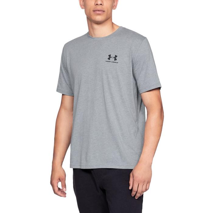 фото Футболка under armour sportstyle left chest logo ss, размер 46-48 (1326799-036)