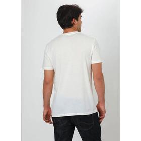 

Футболка Lee LOGO VARIATION TEE OFF WHITE, размер 52 (L65XFQMK)