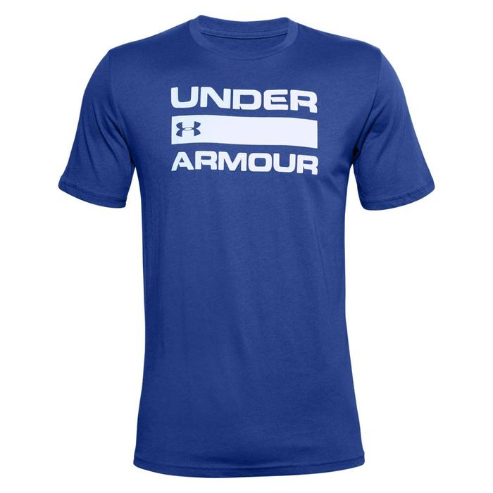 фото Футболка under armour team issue wordmark ss, размер 44-46 (1329582-584)