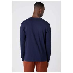 

Футболка с длинным рукавом Wrangler LS MODERN AMERICANA NAVY, размер 44-46 (W7G0D3114)