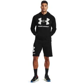 

Худи мужское, Under Armour Rival Fleece Big Logo Hoodie, размер 48-50 (1357093-001)