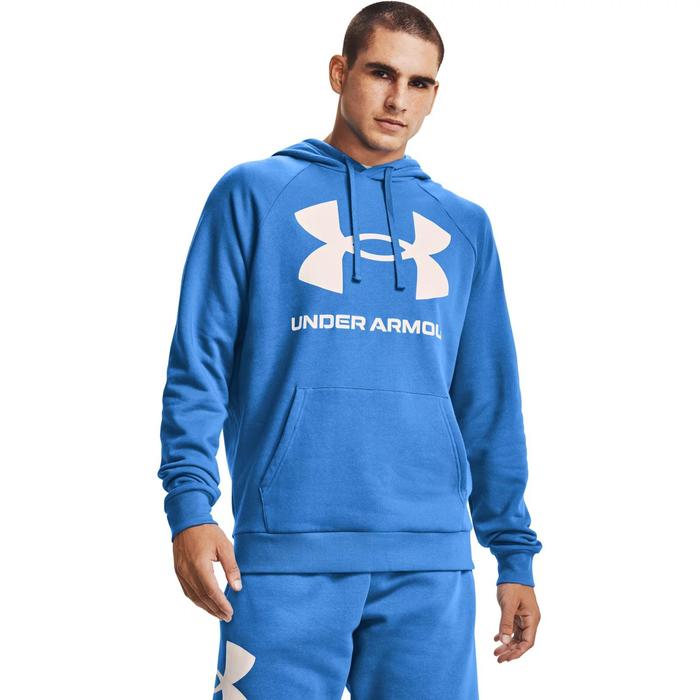 фото Худи under armour rival fleece big logo hoodie, размер 46-48 (1357093-787)