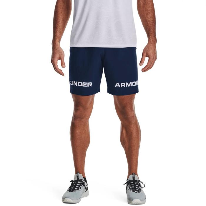 фото Шорты under armour woven graphic wm short, размер 50-52 (1361433-408)