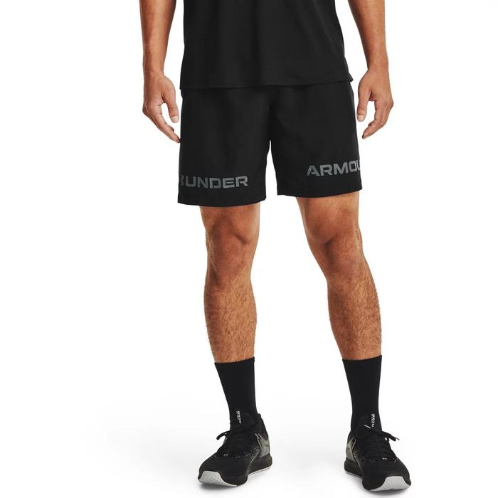 фото Шорты мужские, under armour woven graphic wm short, размер 50-52 (1361433-001)