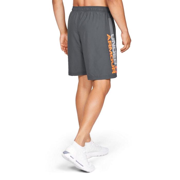 фото Шорты under armour woven graphic wordmark shorts, размер 48-50 (1320203-012)