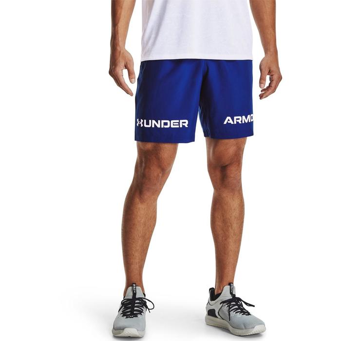 фото Шорты under armour woven graphic wm short, размер 48-50 (1361433-400)