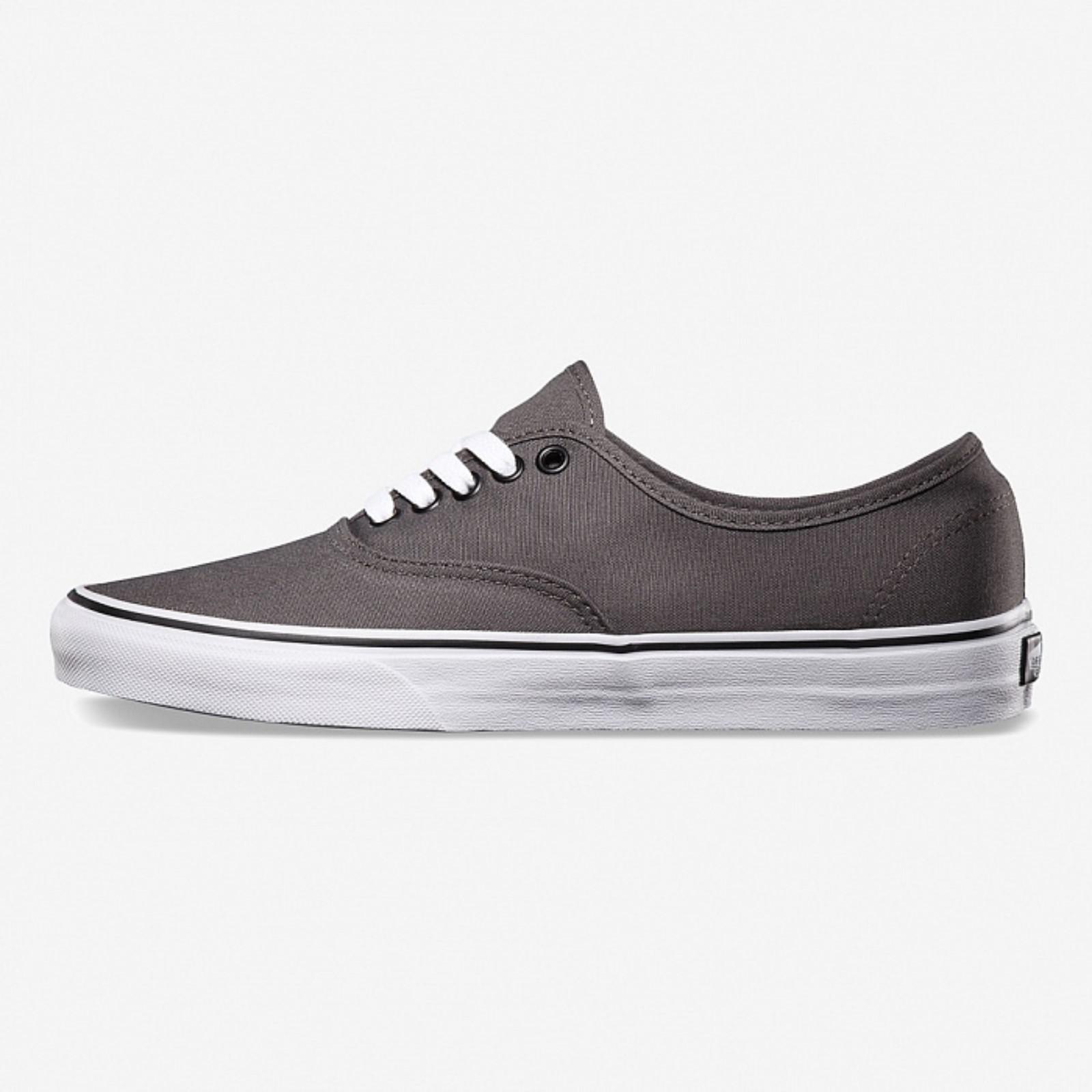 vans authentic pewter