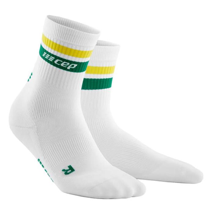 фото Компрессионные носки cep 80s ankle socks c103h, размер 39-41 (c103hm-yg)