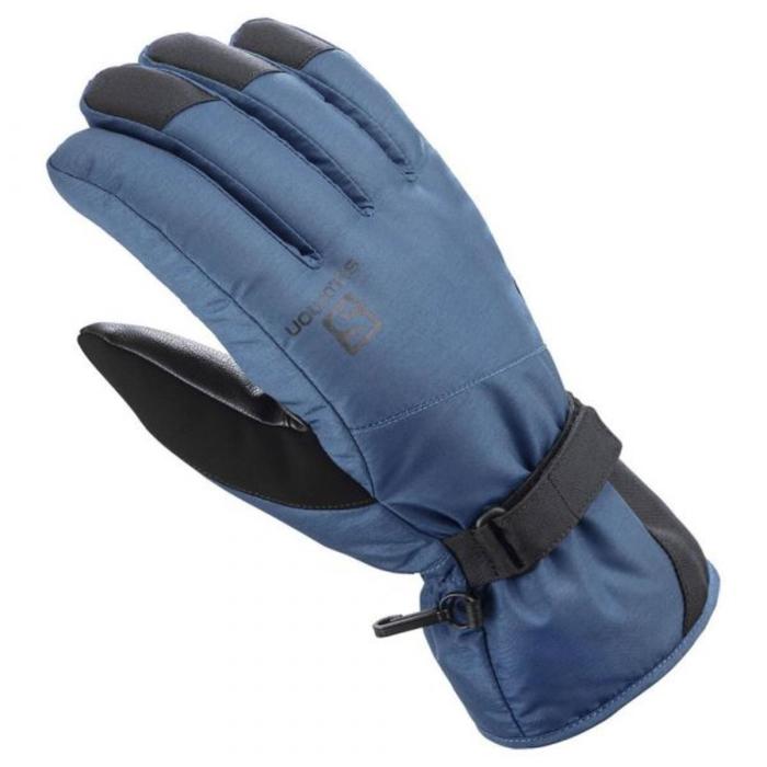 фото Перчатки salomon gloves force dry m, размер 17,2 (lc1428000)