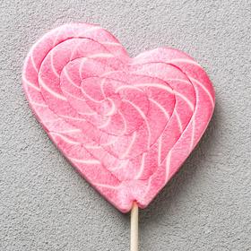 

Карамель леденцовая Sweet Ness малина, сердце, 55г