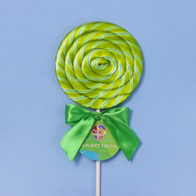 

Карамель леденцовая Sweet Ness зеленое яблоко, диск, 110г