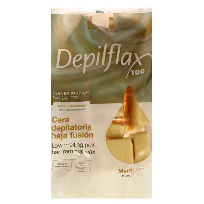 Купить Воск для депиляции Depilflax100, слоновая кость, 1000 г сейчас Воск для депиляции Depilflax100, слоновая кость, 1000 г