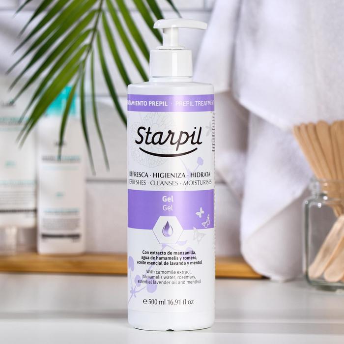 Гель перед депиляцией Starpil, 500 мл