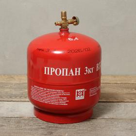 

Баллон газовый, 6,4-7,2 л, туристический, пустой, LPG BT-3