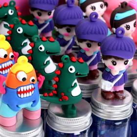 

Ручка гелевая со стираемыми чернилами Mazari Intensity Cartoon, пишущий узел 0.5 мм, чернила синие, корпус МИКС + 9 стержней