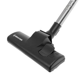 

Пылесос BRAYER 4223BR, 1800/380 Вт, 2.5 л, 3 бумажных мешка, красный