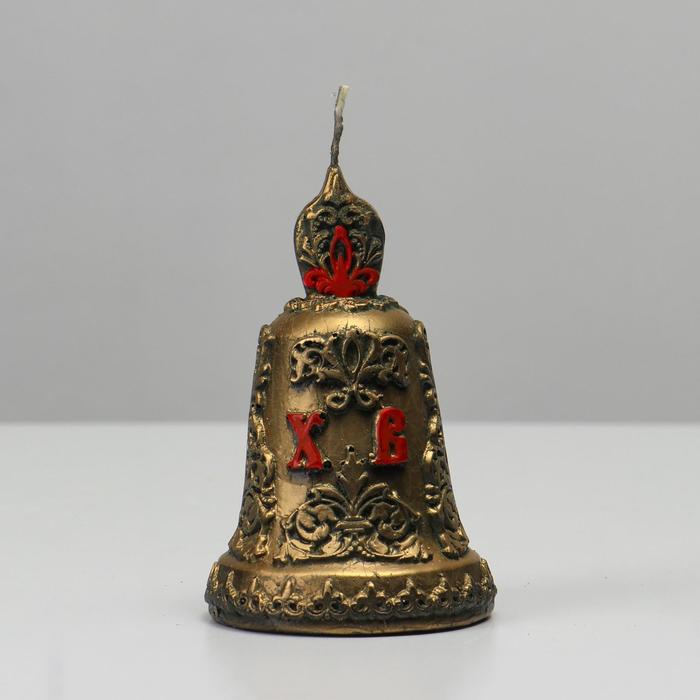 

Свеча резная "Пасхальный колокольчик", бронза, 7х11 см, 140 гр