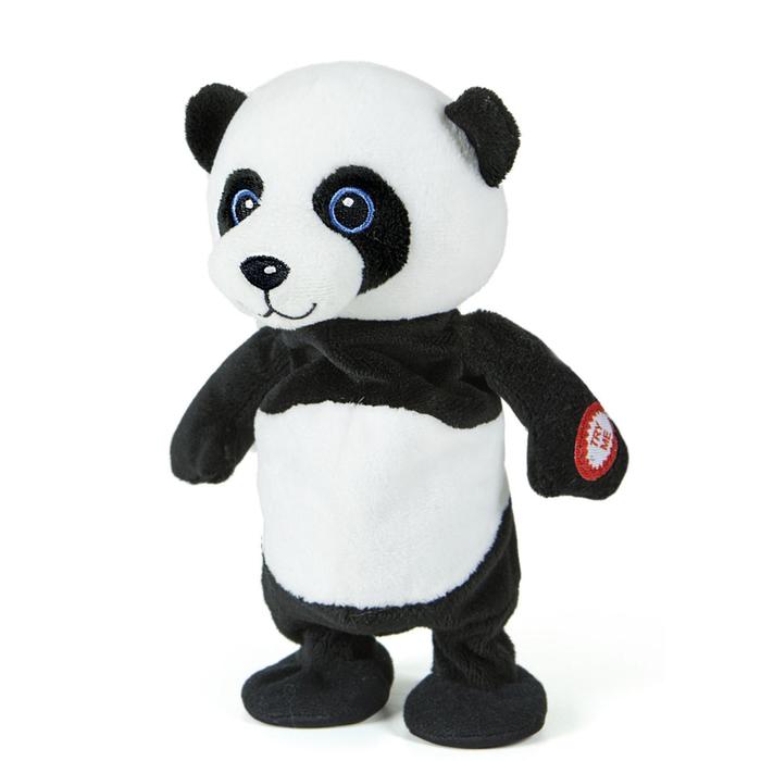 Интерактивная мягкая игрушка «Панда» Ripetix, в подарочной упаковке игрушка интерактивная ripetix панда 25161 1