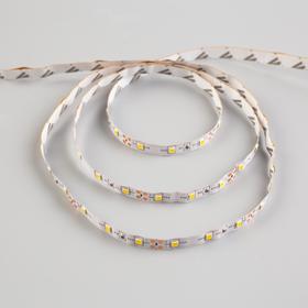 

Комплект светодиодной ленты URM, 60 LED/м, 4.8 Вт/м, 12В, IP22, 3000К, 3 м