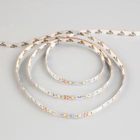 

Светодиодная лента URM, 12В, SMD3528, 5 м, IP22, 4.8Вт/м, 60 LED/м, 6500К