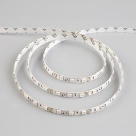 

Светодиодная лента URM, 12В, SMD5050, 5 м, IP22, 14.4Вт/м, 60 LED/м, RGB