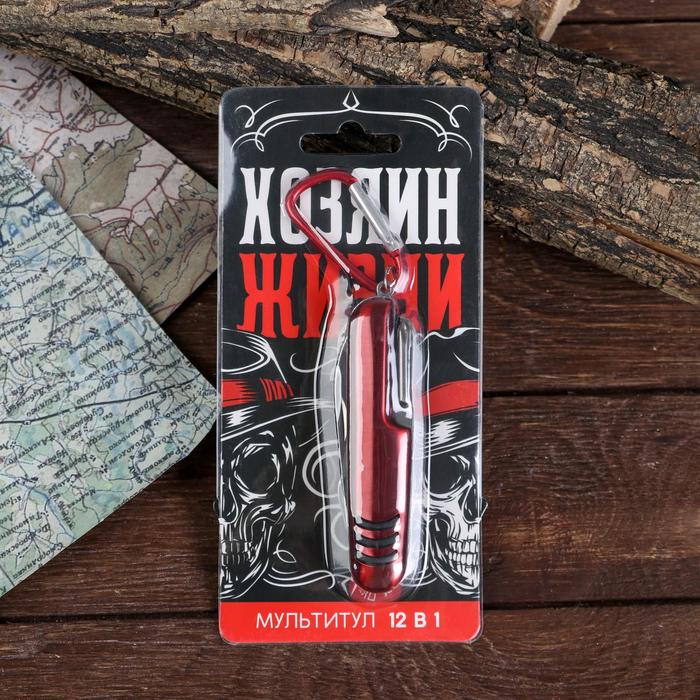 

Мультитул "Хозяин жизни", 12 в 1