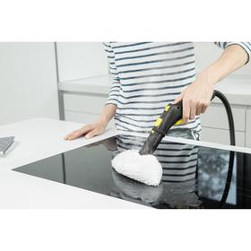 

Пароочиститель Karcher SC 2, 1500 Вт, 75 м2, шнур 4 м, жёлтый