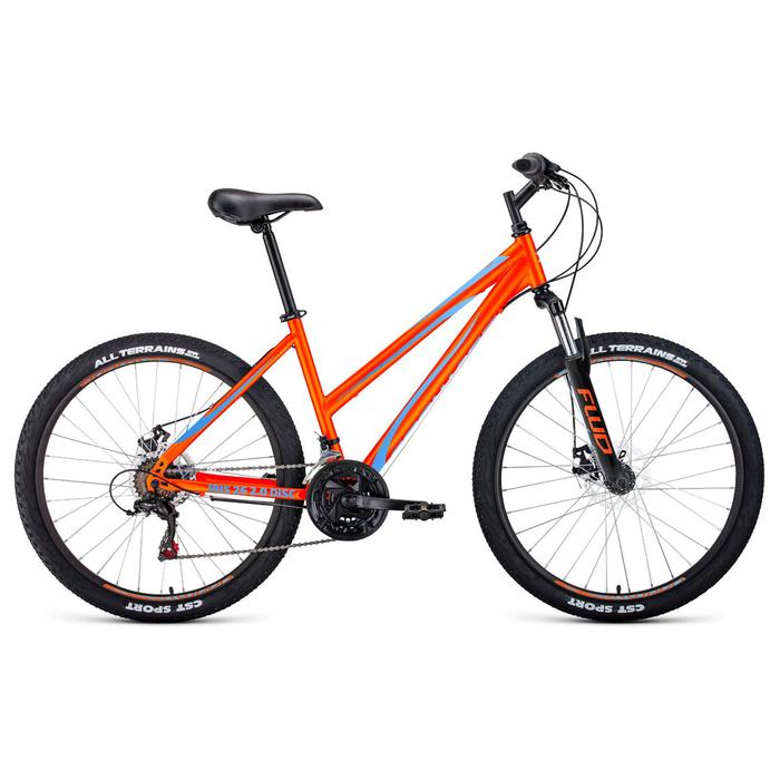 фото Велосипед 26" forward iris 2.0 disc, цвет оранжевый, размер 17"