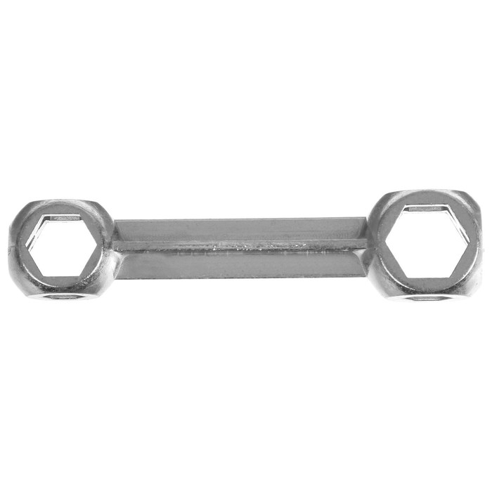 Ключ «косточка», 10 размеров 6-15 мм, цинковый сплав
