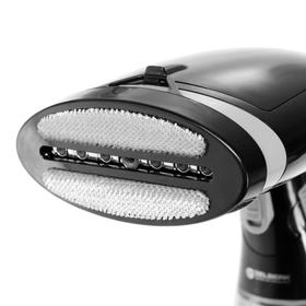 

Отпариватель GELBERK GL-TS732, ручной, 1500 Вт, 0.12 л, черно-золотой