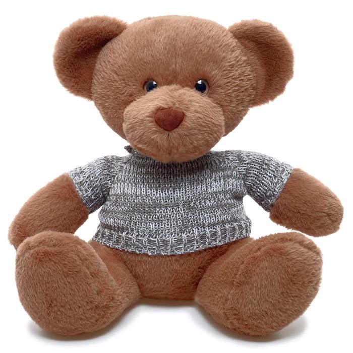 

Мягкая игрушка «Мишка Аха модный», 35 см