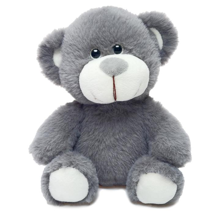 Мягкая игрушка «Медвежонок Сильвестр», цвет серый, 20 см мягкая игрушка ежик ози цвет серый 20 см