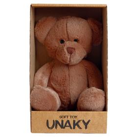 

Мягкая игрушка «Мишка Аха Шоколад», 18 см