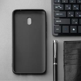 

УЦЕНКА Чехол Innovation, для Xiaomi Redmi 8A, силиконовый, матовый, черный