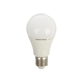 

Лампа cветодиодная Smartbuy, A60, E27, 13 Вт, 3000 К, теплый белый свет