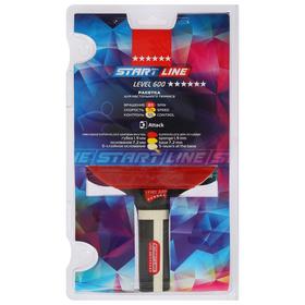 

Теннисная ракетка Start line Level 600 New, прямая