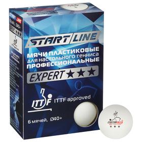 

Мячи Start line EXPERT 3* (6 шт)
