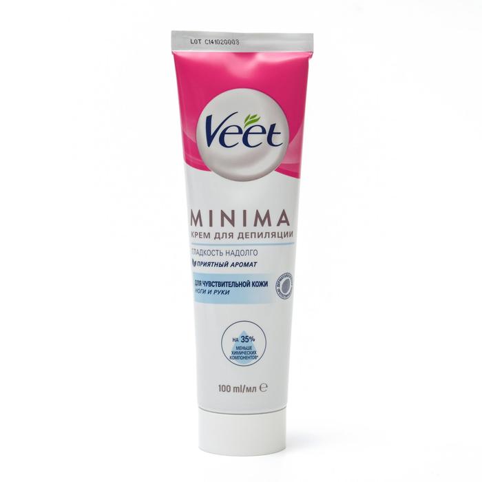 

Крем для депиляции Veet Minima для чувствительной кожи, 100 мл