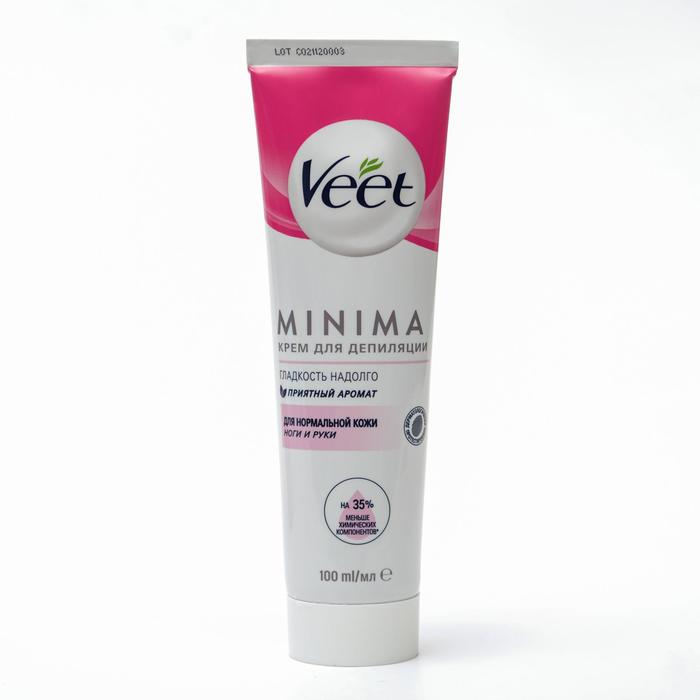 

Крем для депиляции Veet Minima для нормальной кожи, 100 мл