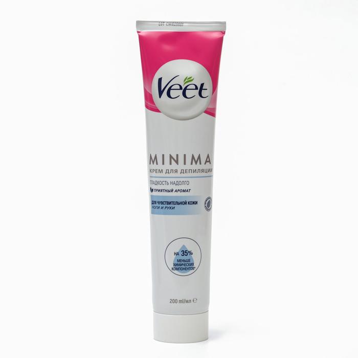 

Крем для депиляции Veet Minima, для чувствительной кожи 200 мл
