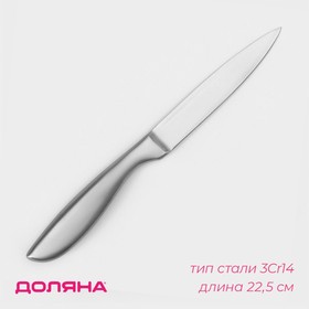 Нож кухонный Доляна Salomon, универсальный, лезвие 12,5 см
