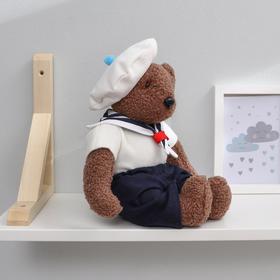 

Мягкая игрушка «Мишка матрос», 30 см