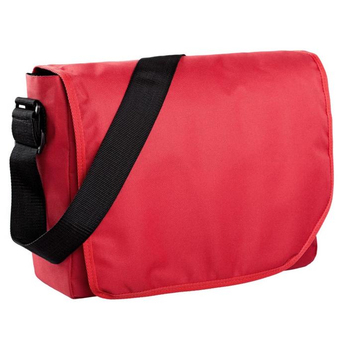 фото Сумка для ноутбука unit laptop bag красная, 40х28х10 см