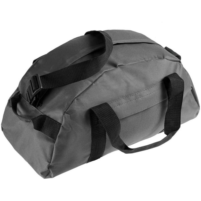 

Спортивная сумка Portage серая, 47х23x22 см, длина ручек 47 см