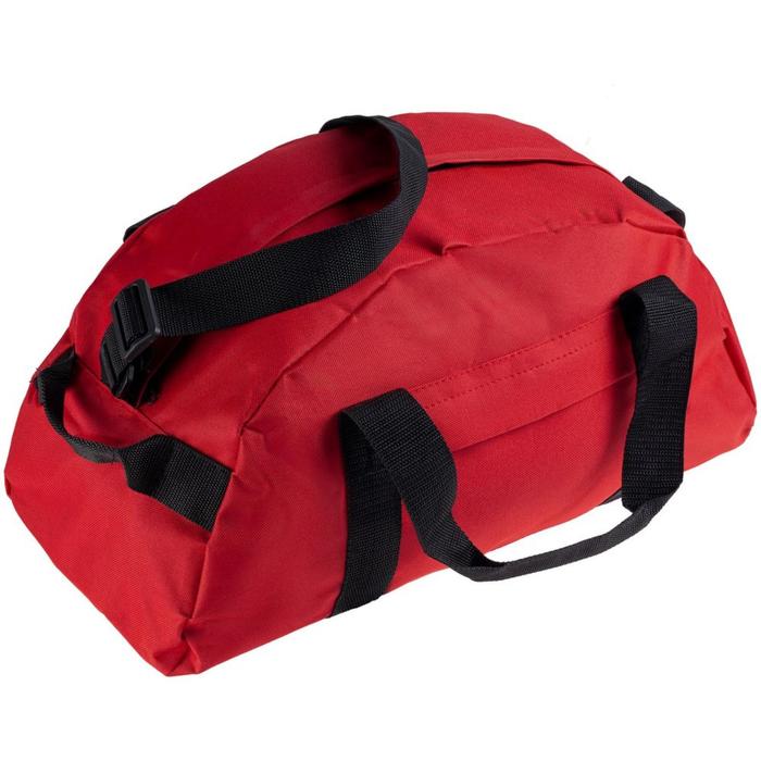 

Спортивная сумка Portage красная, 47х23x22 см, длина ручек 47 см