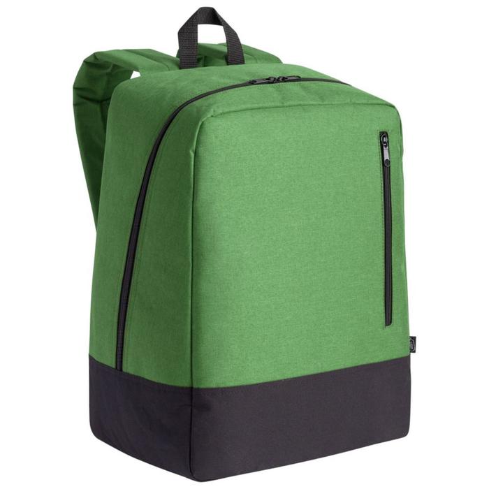 фото Рюкзак для ноутбука unit bimo travel зеленый, 31х40х20 см